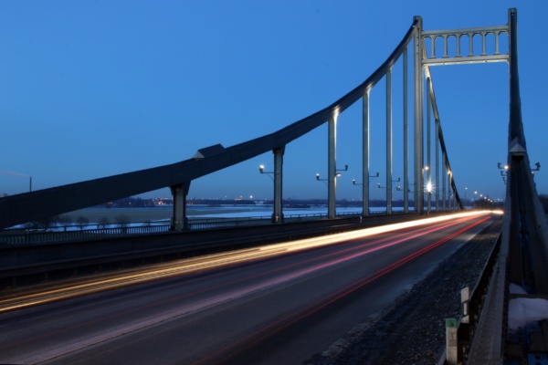 Rheinbrücke / alte Drehbrücke