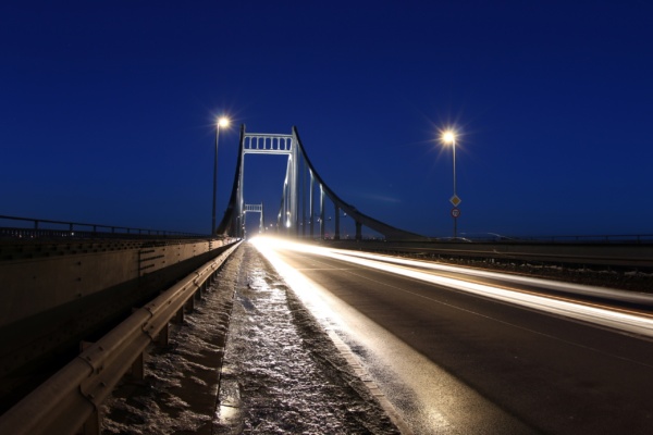 Rheinbrücke / alte Drehbrücke