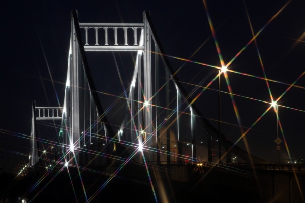 Rheinbrücke / alte Drehbrücke