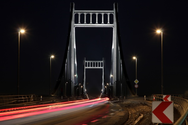 Rheinbrücke / alte Drehbrücke