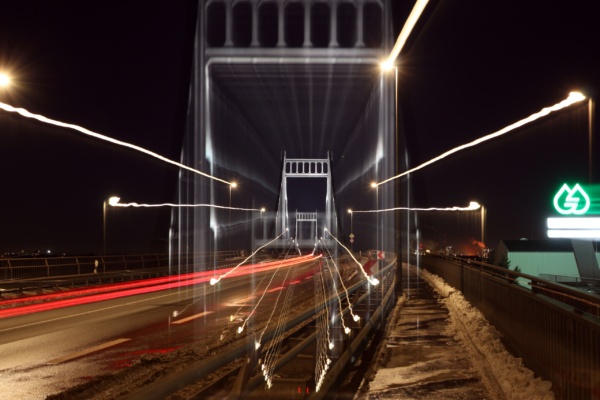 Rheinbrücke / alte Drehbrücke