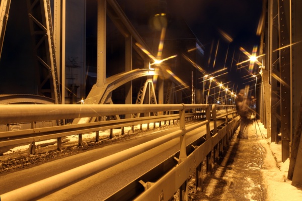 Rheinbrücke / alte Drehbrücke