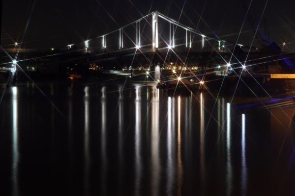 Rheinbrücke / alte Drehbrücke